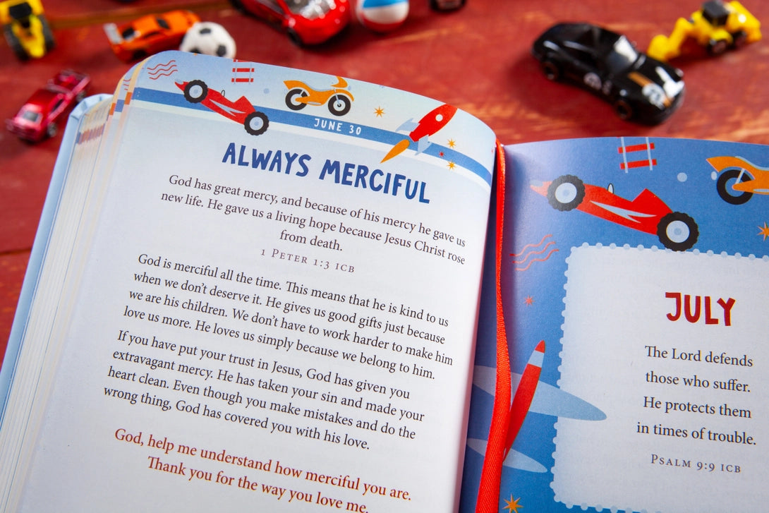 Daily Strength For Boys Devotional