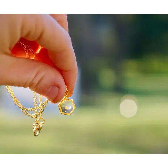 Mustard Seed Necklace