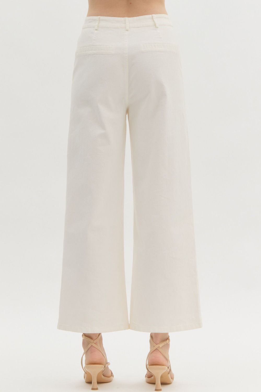 Happy Pants - White