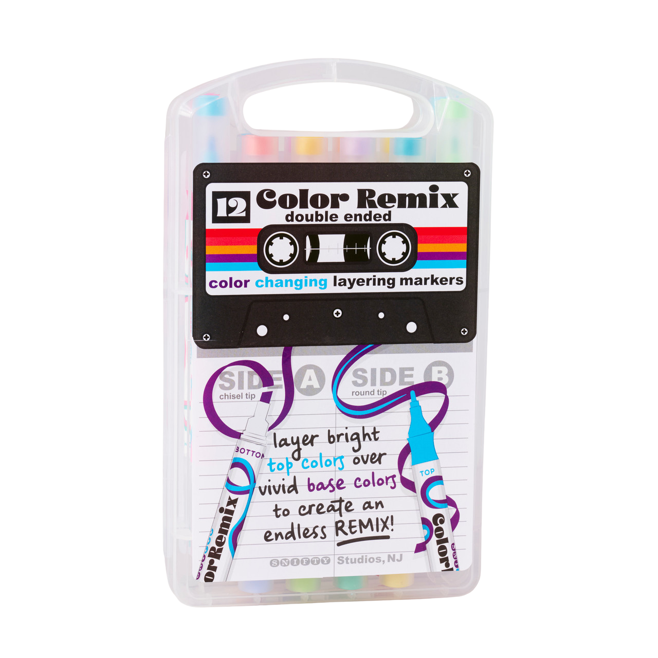 Color Remix Color Changing Layering Markers