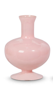 Pink Glass Vase