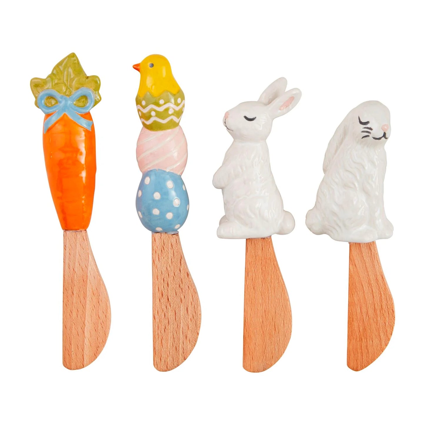 Ceramic Easter Icon Spreaders