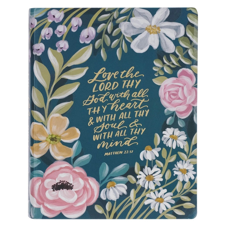 KJV Note Taking Bible LP Faux Leather, Love the Lord