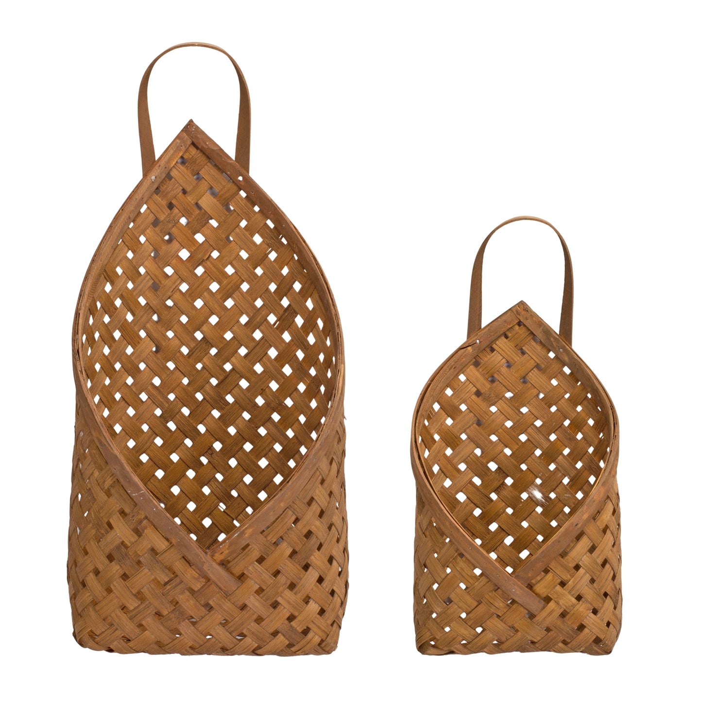 Bamboo Wall Basket