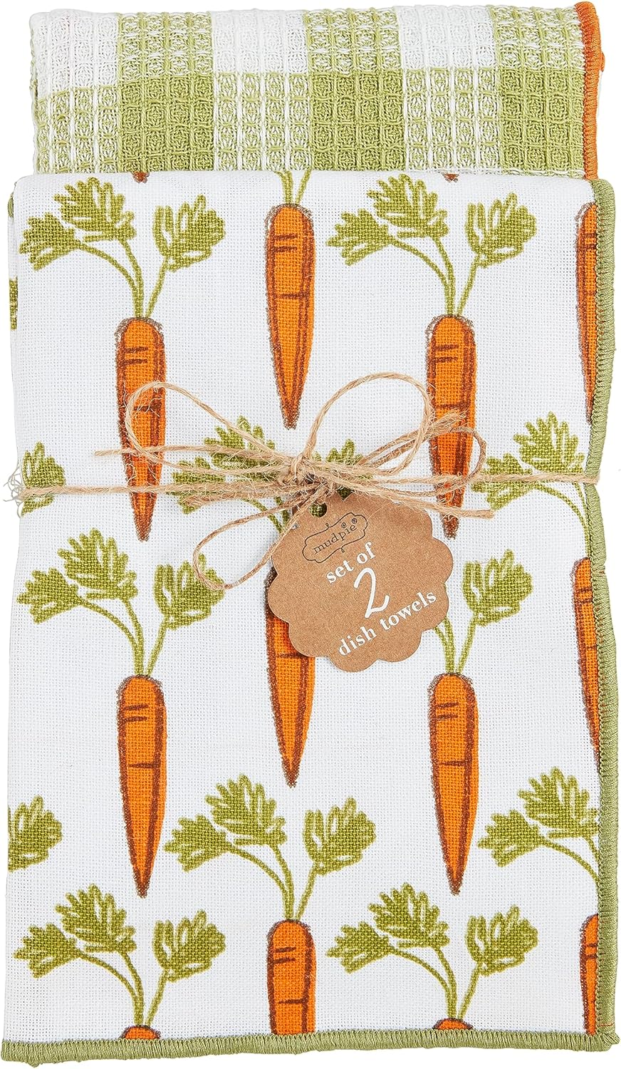 Carrot Spring Towel Set