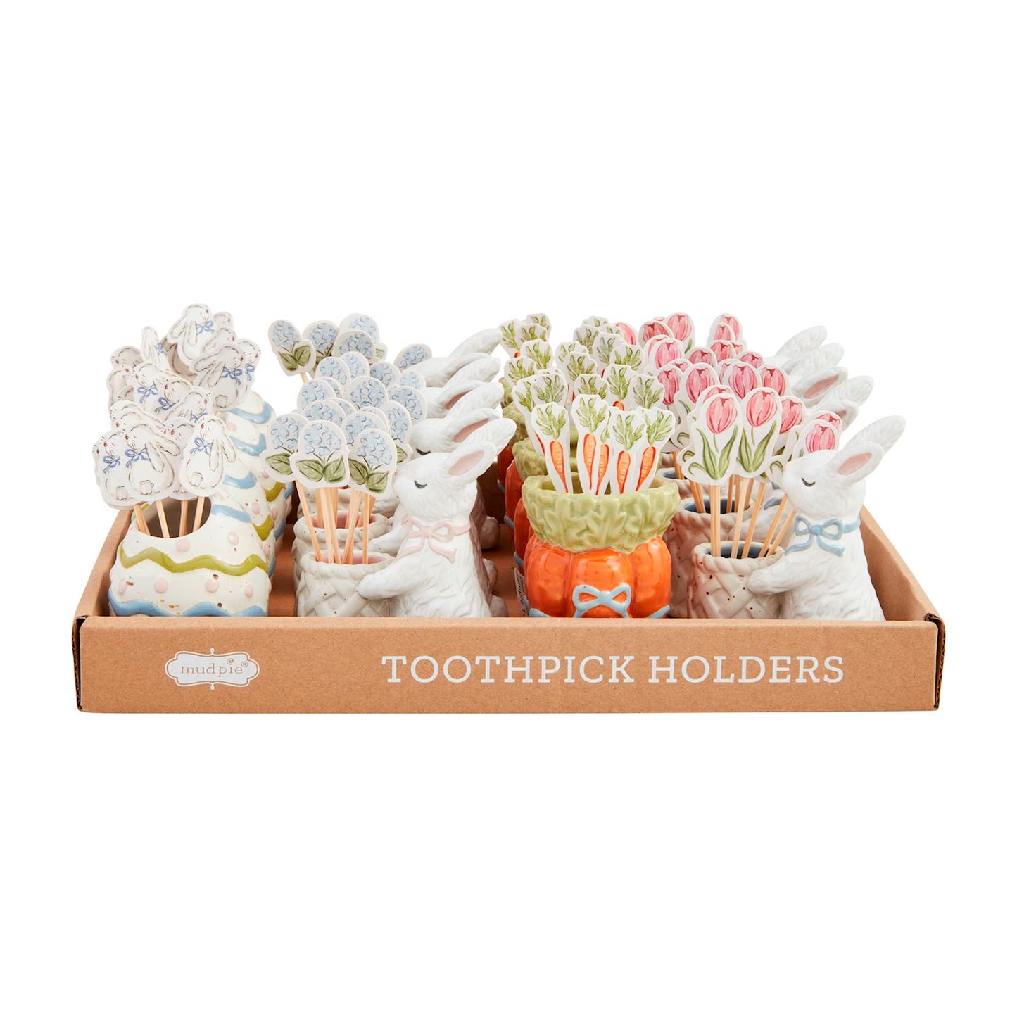 Easter Toothpick Holder - Assorted Style