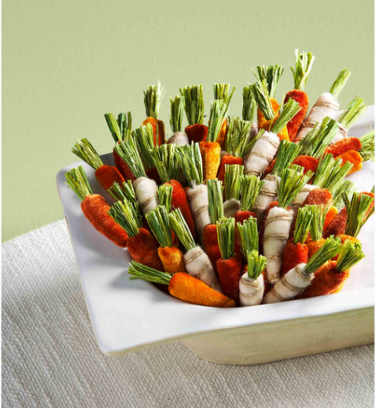 Mini Velvet Carrots S/21