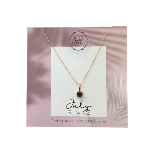Birthstone Necklace