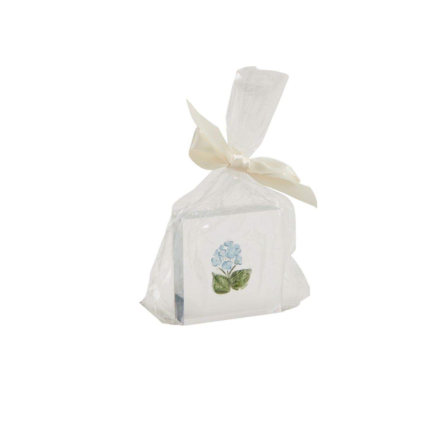 Spring Blue Flower Block