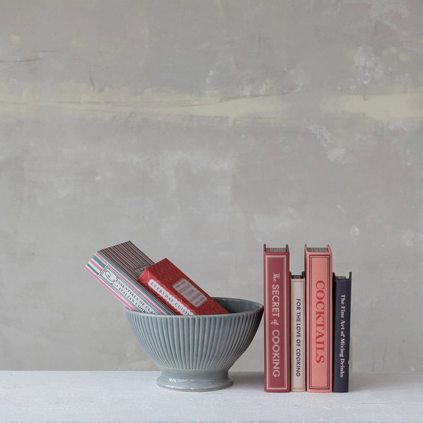 Linen Storage Book - Cooking