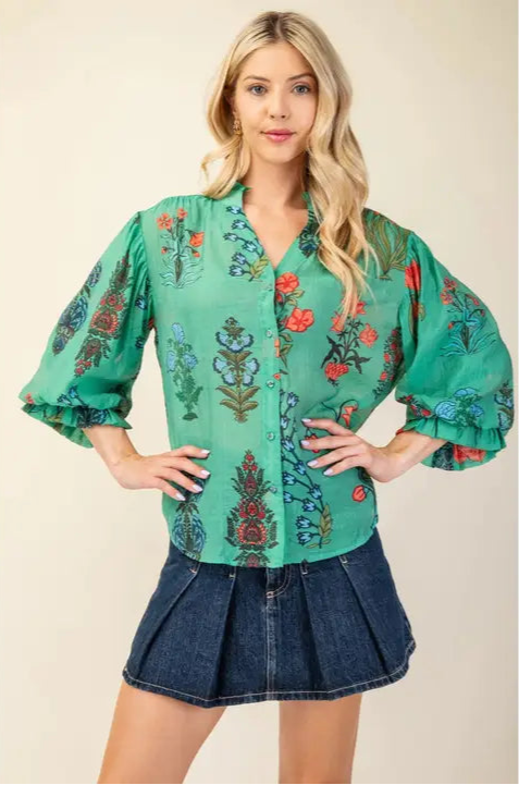 Oriental Dream Top