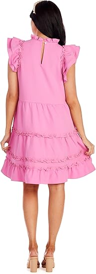 Pope Ruffle Dress