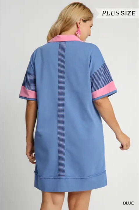 Pool Side Party Mini Dress