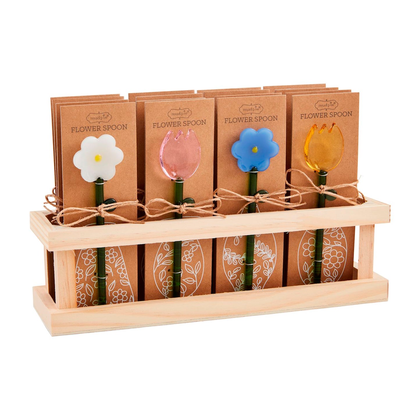 Flower Spoon - Assorted Styles