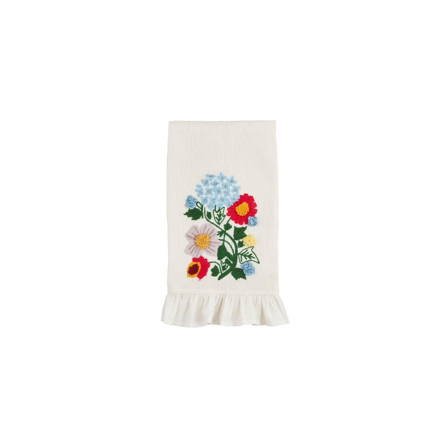 Waffle Weave Towel/Collage