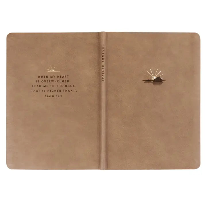 Hosanna Revival Notebook: Galilee Theme