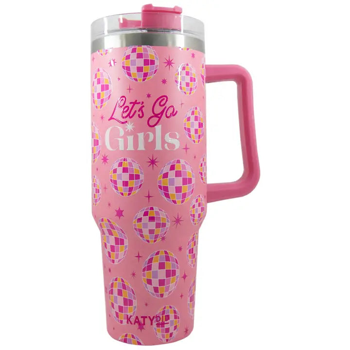 Let's Go Girls Hot/Cold Insulated Tumbler