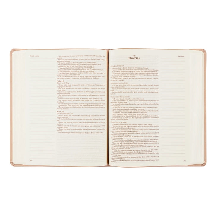 Kjv Large Print Notetaking Bible: Shiloh Theme