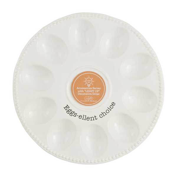 Eggs-ellent Choice Deviled Egg Tray