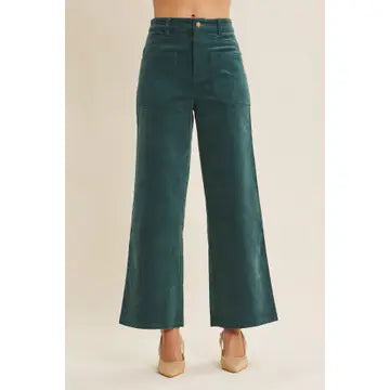 Camilla Corduroy Wide Leg Pant