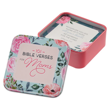 101 Bible Verses for Moms in tin