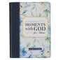 Devotional Moments with God for Mom's Faux Leather