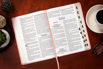 Kjv Bible - Giant Print Blush