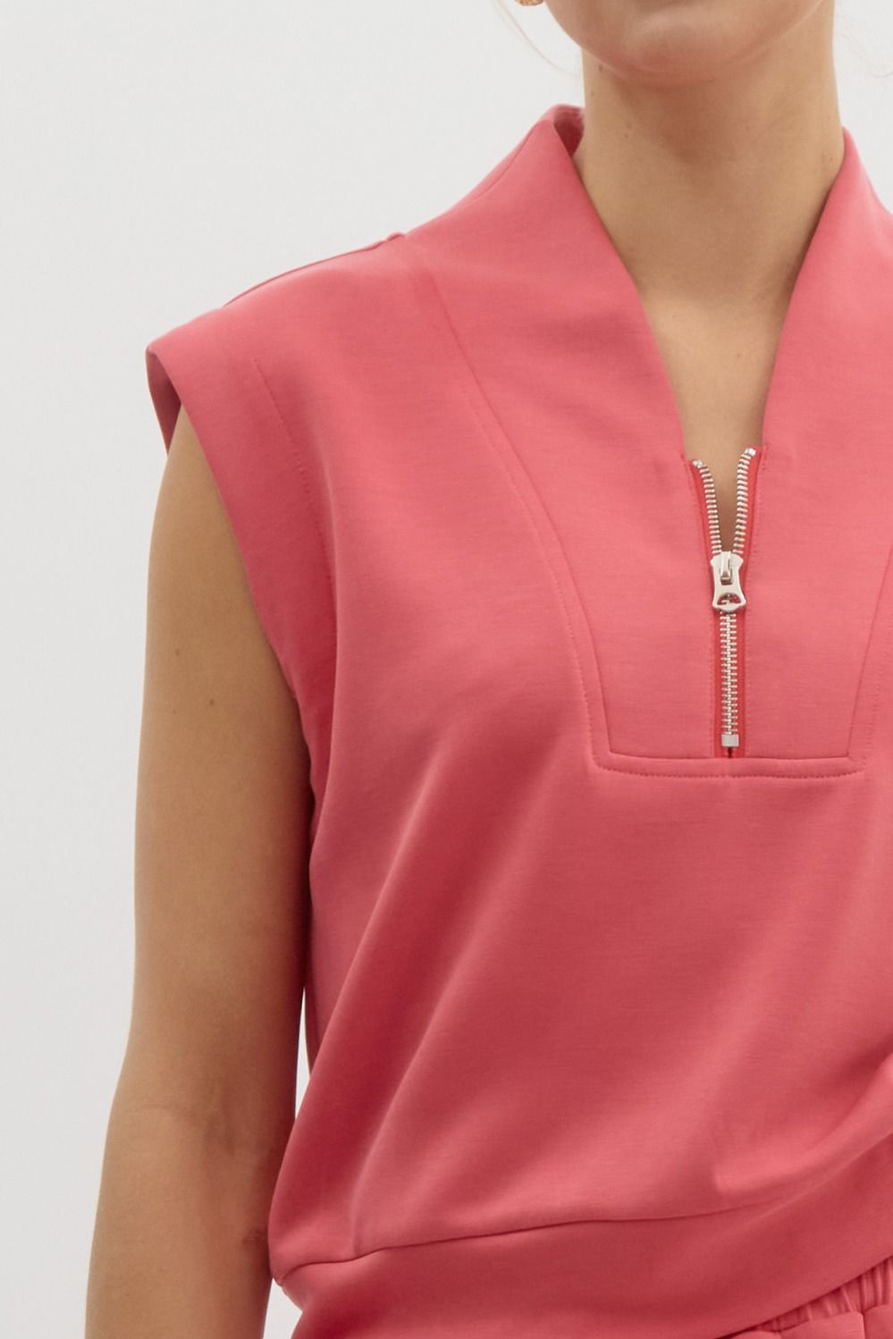 Sporty Chic Top