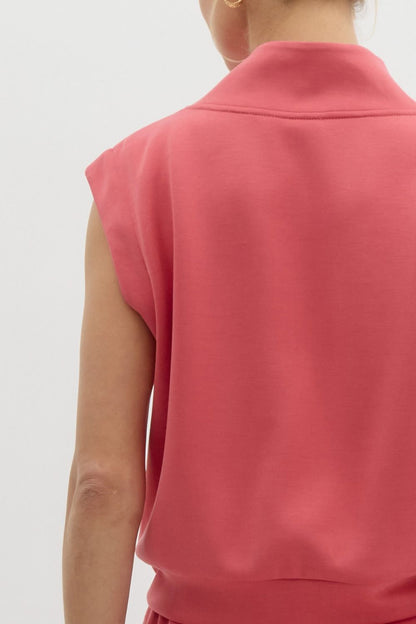 Sporty Chic Top