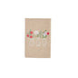 Embroidery Towel/3 Vase