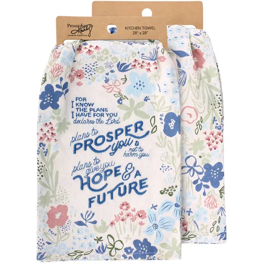 Plans to Prosper Kitchen Towel