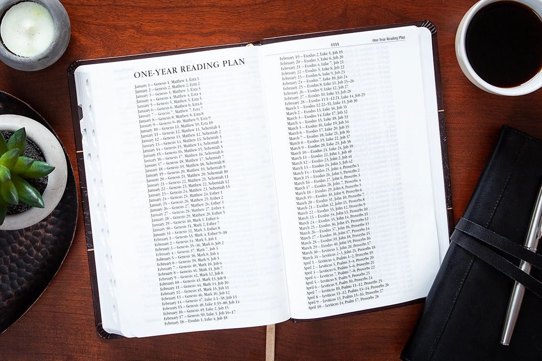 Kjv Bible - Standard Size - Caramel