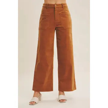 Camilla Corduroy Wide Leg Pant