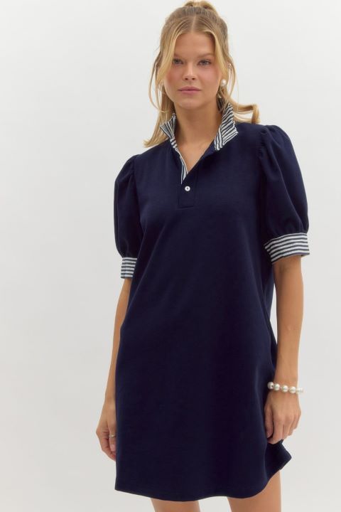 Blue for You Dress