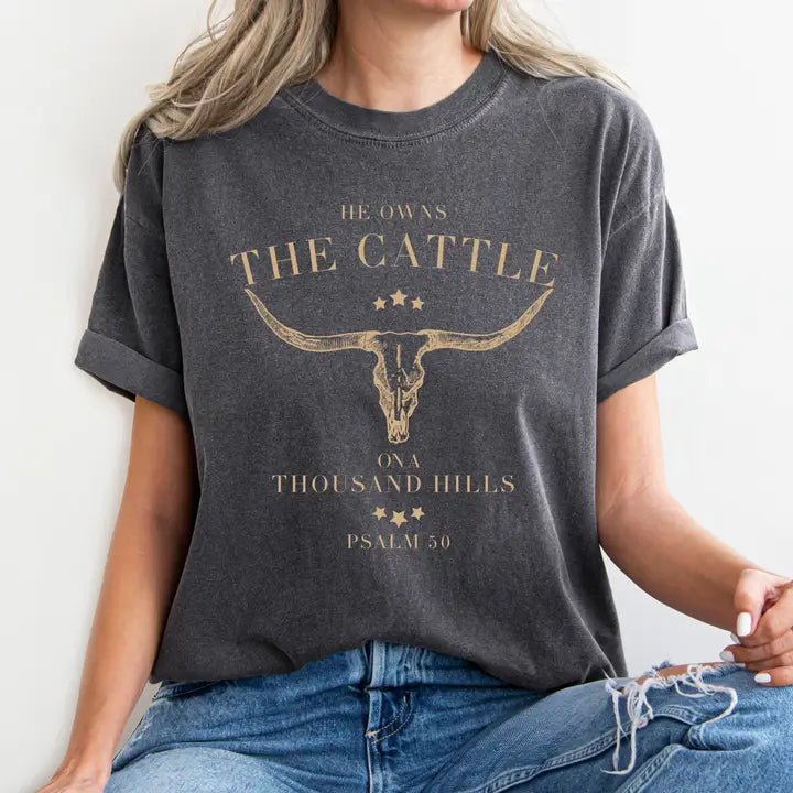 Christian Graphic Tee: Psalm 50