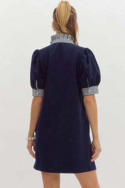 Blue for You Dress