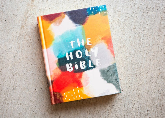 Watercolor ESV Journaling Bible