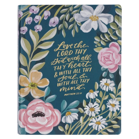 KJV Note Taking Bible LP Faux Leather, Love the Lord