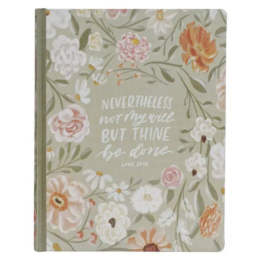 KJV Note Taking Bible LP HC Your Will Be Done