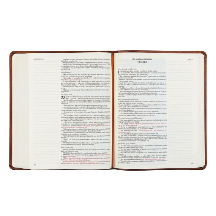 Kjv Large Print Notetaking Bible : Vienna Theme