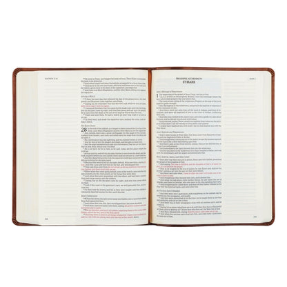 Kjv Large Print Notetaking Bible : Vienna Theme