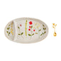 Flower Chips & Dip Tray