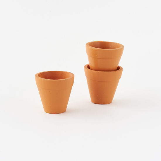 Terra Cotta T-Light Pot 2"