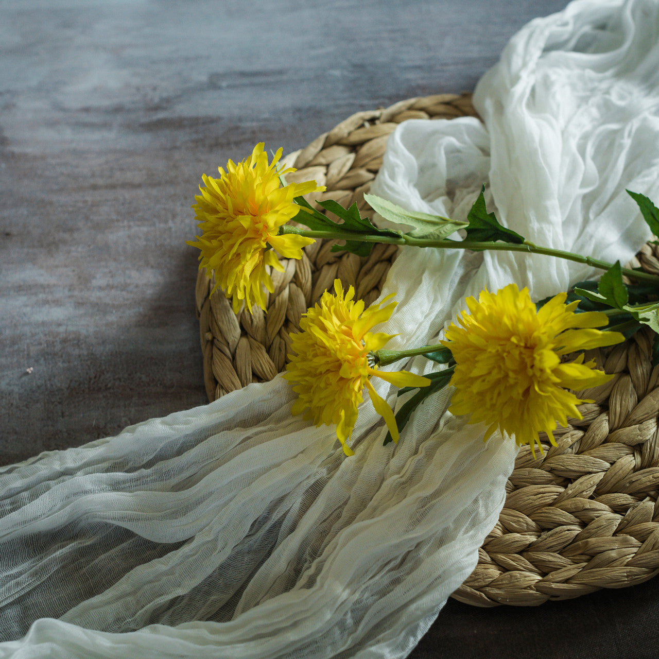 Yellow Gerbera Spray