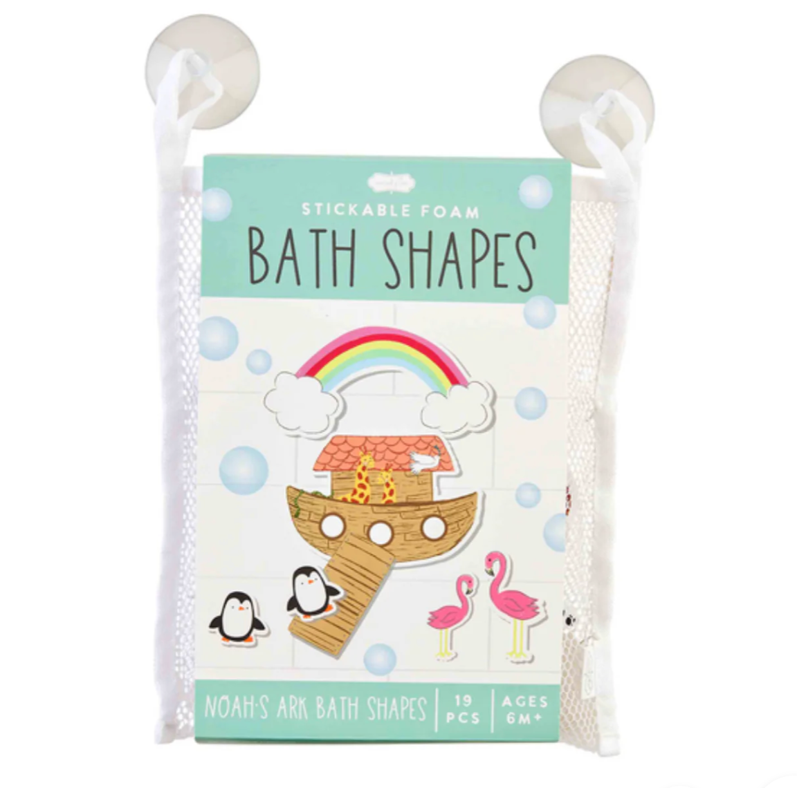 Stickable Foam Bath Shapes