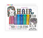 Metallic Hair Flair - Hair Color Gel Sticks