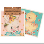 Vintage Easter Swedish Dish Cloth Set/2
