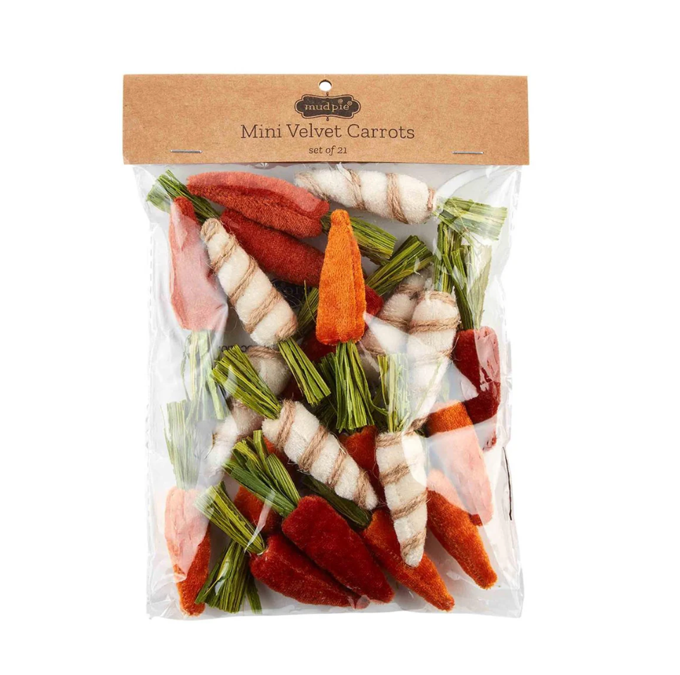 Mini Velvet Carrots S/21