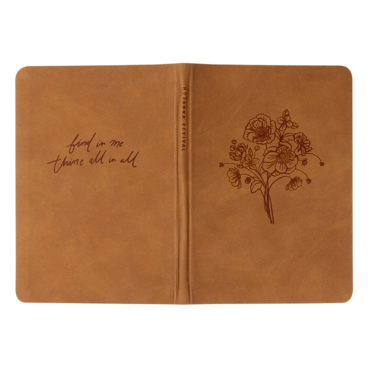 Hosanna Revival Notebook : Vienna Theme
