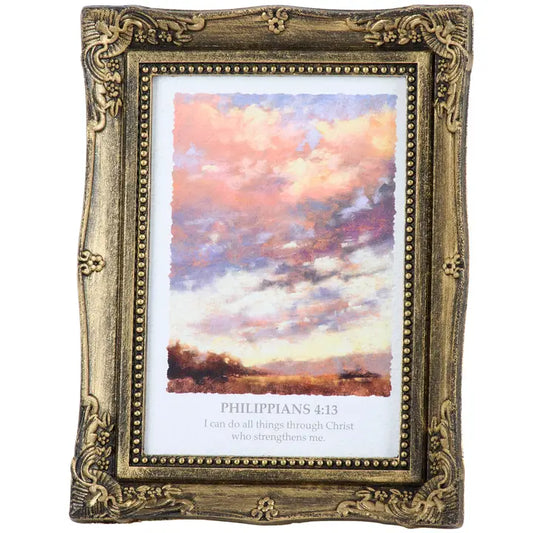 Through Christ Framed Art